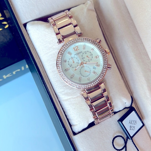 AKRIBOS XXIV Watches 🤩💕 Rose Gold - Picture 2 of 13